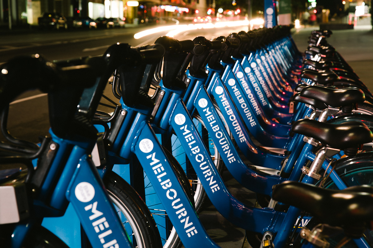 Melbourne Bike Share Woes