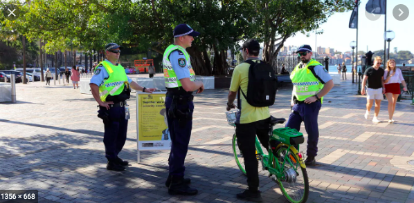 Policing Mandatory Helmet Laws in NSW